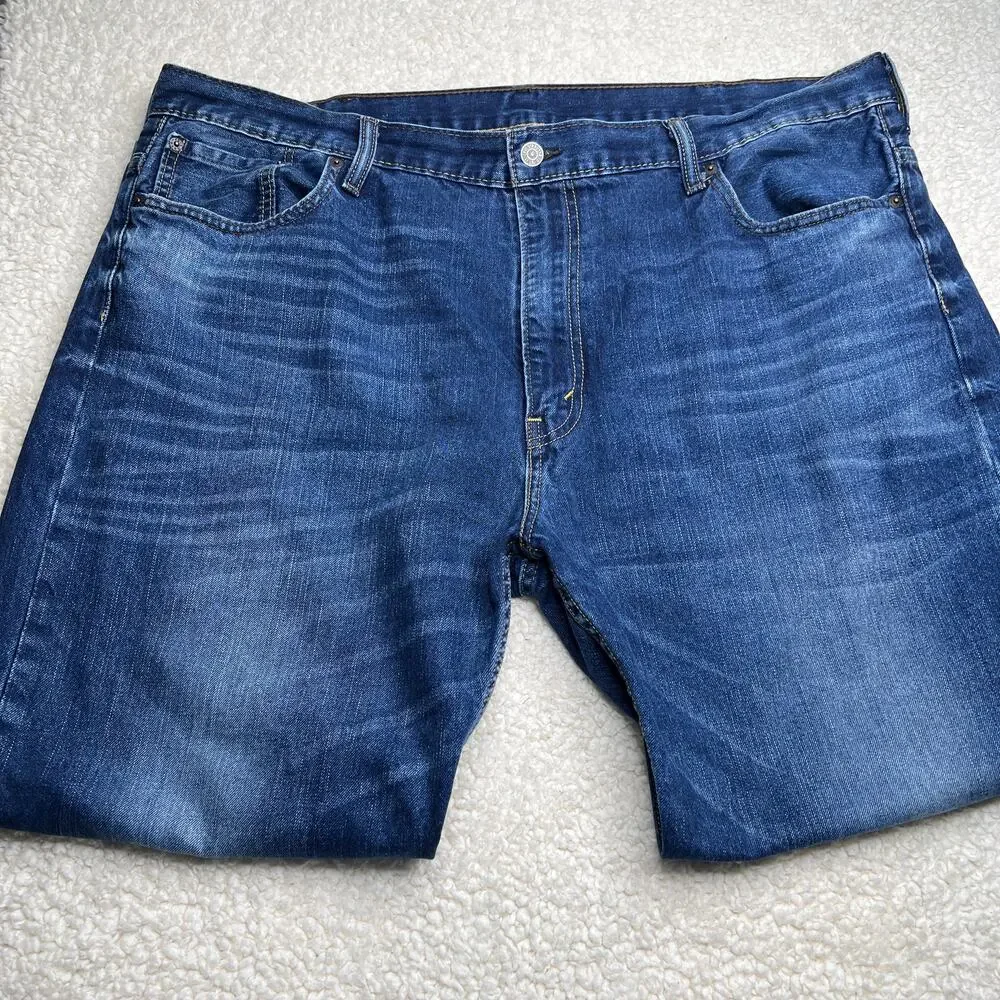 Levi's 569 Loose Straight Medium Blue Jeans 42.29